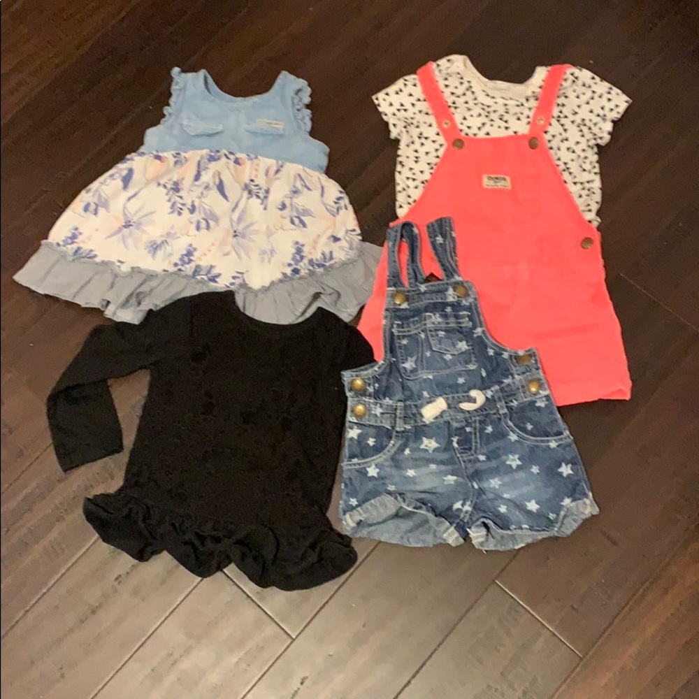 Toddler girl clothing bundle!